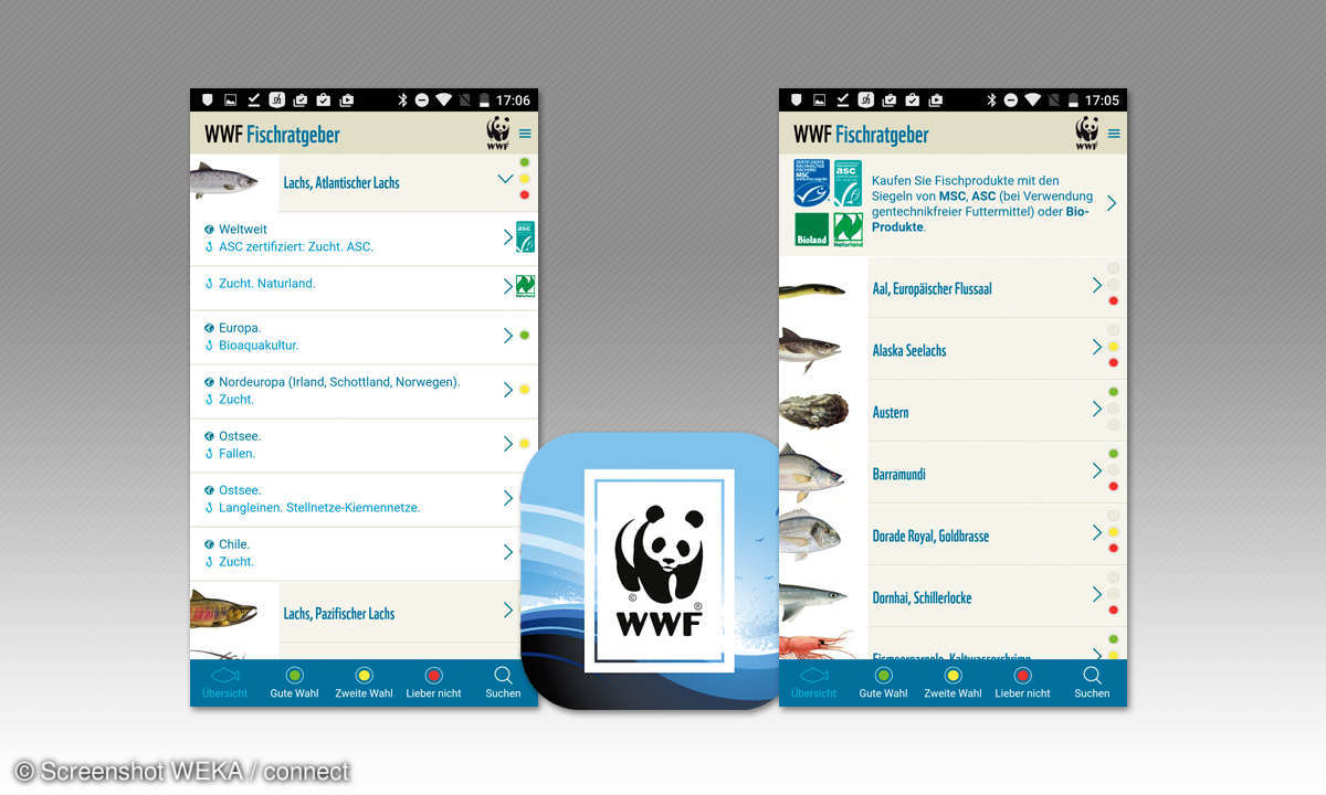 WWF Fischratgeber