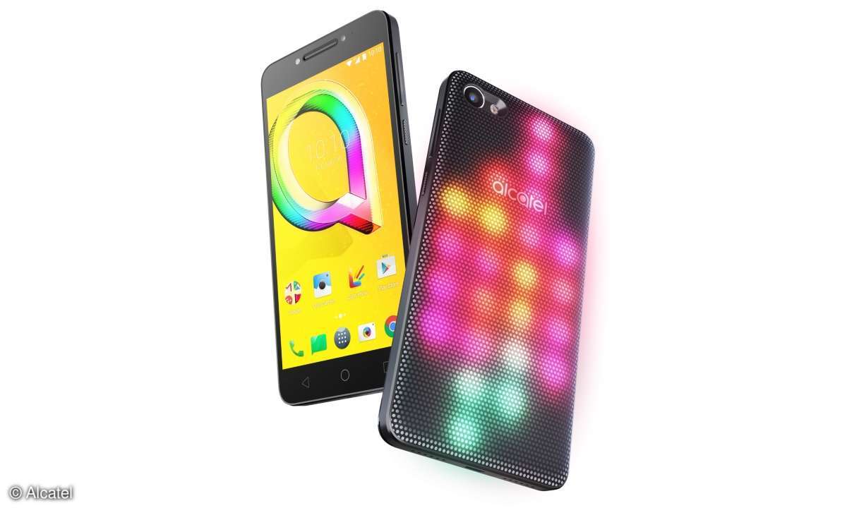Alcatel A5 LED