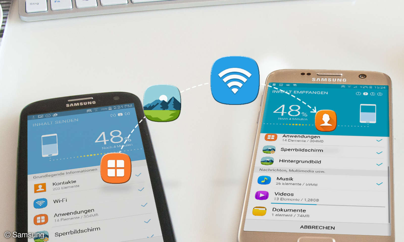 Smart Switch Das kann Samsungs connect