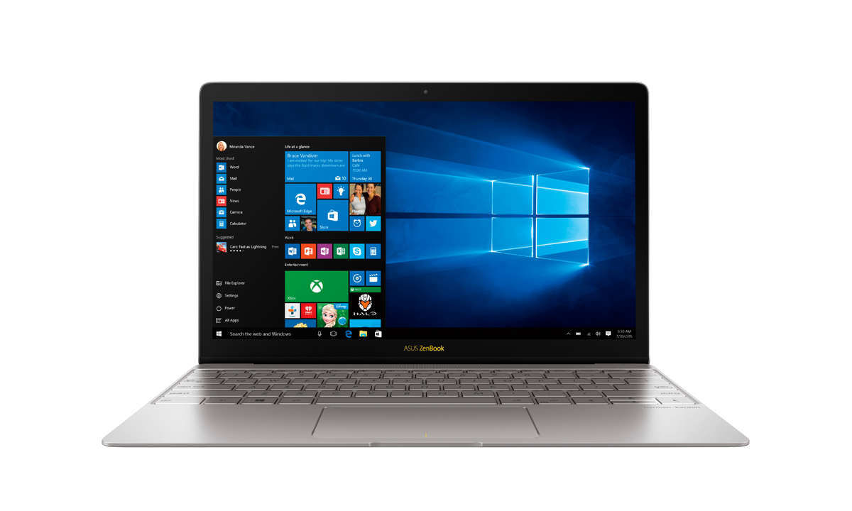 Asus Zenbook 3 grau