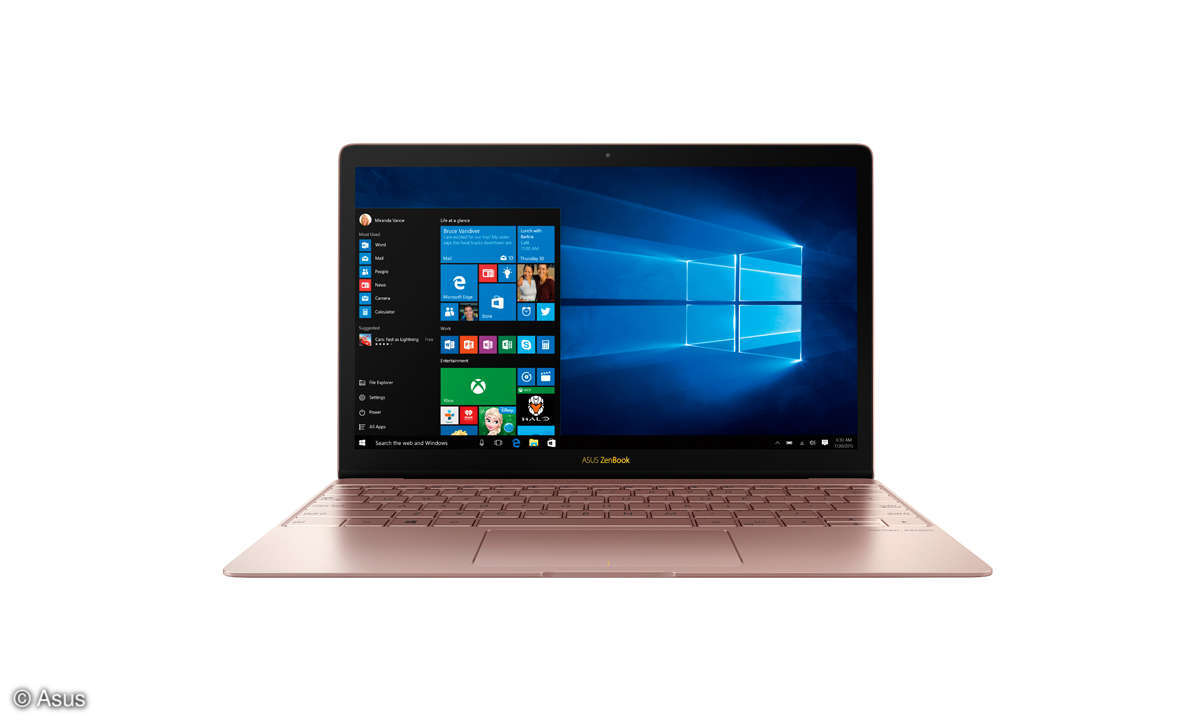 Asus Zenbook 3 rosé gold
