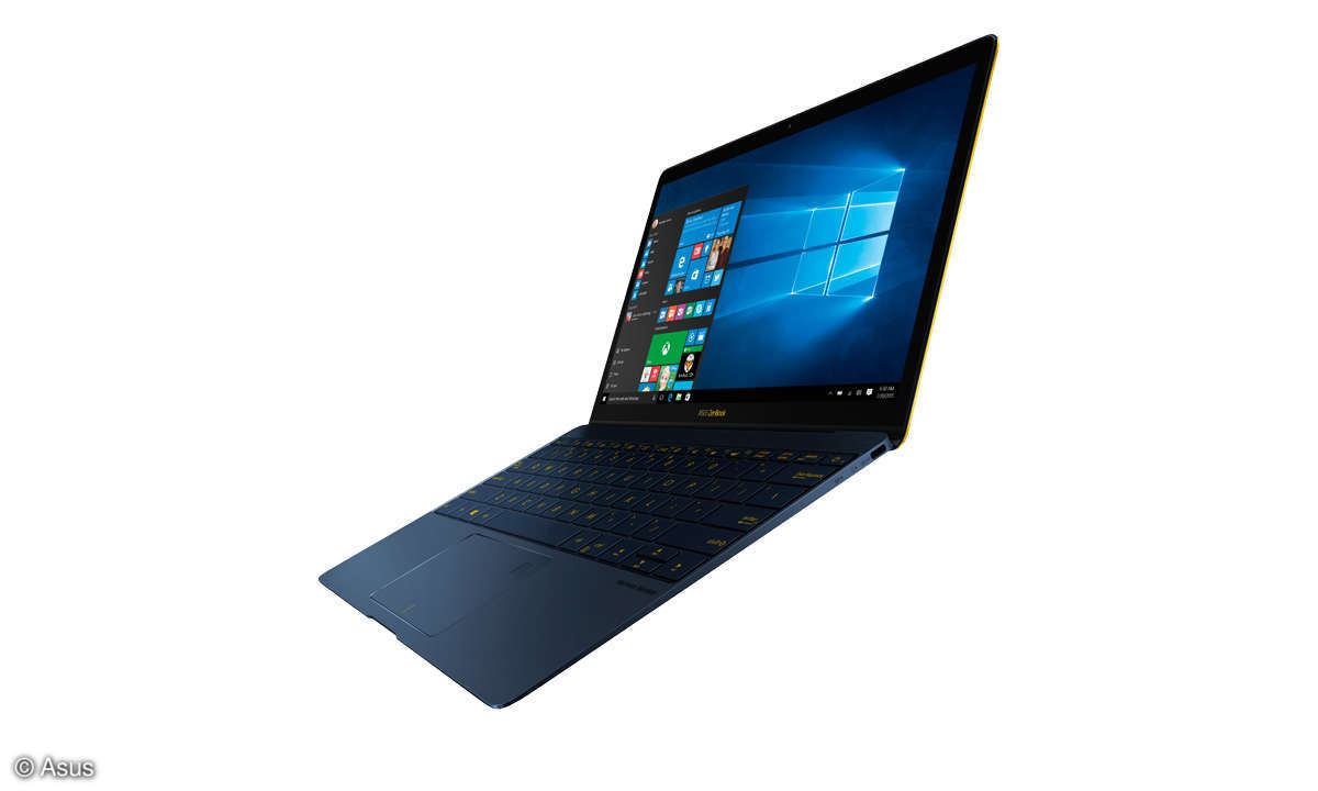 Asus Zenbook 3 royal blau