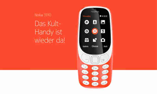 Nokia 3310 Handy Klassiker Neu Aufgelegt Inklusive Snake Connect