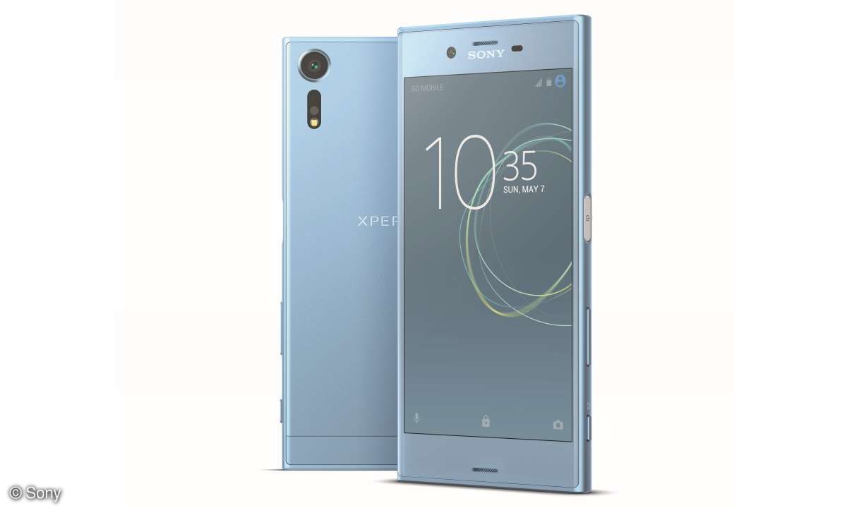 Sony Xperia XZs in Eisblau