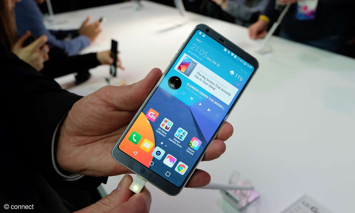 MWC 2017: LG G6