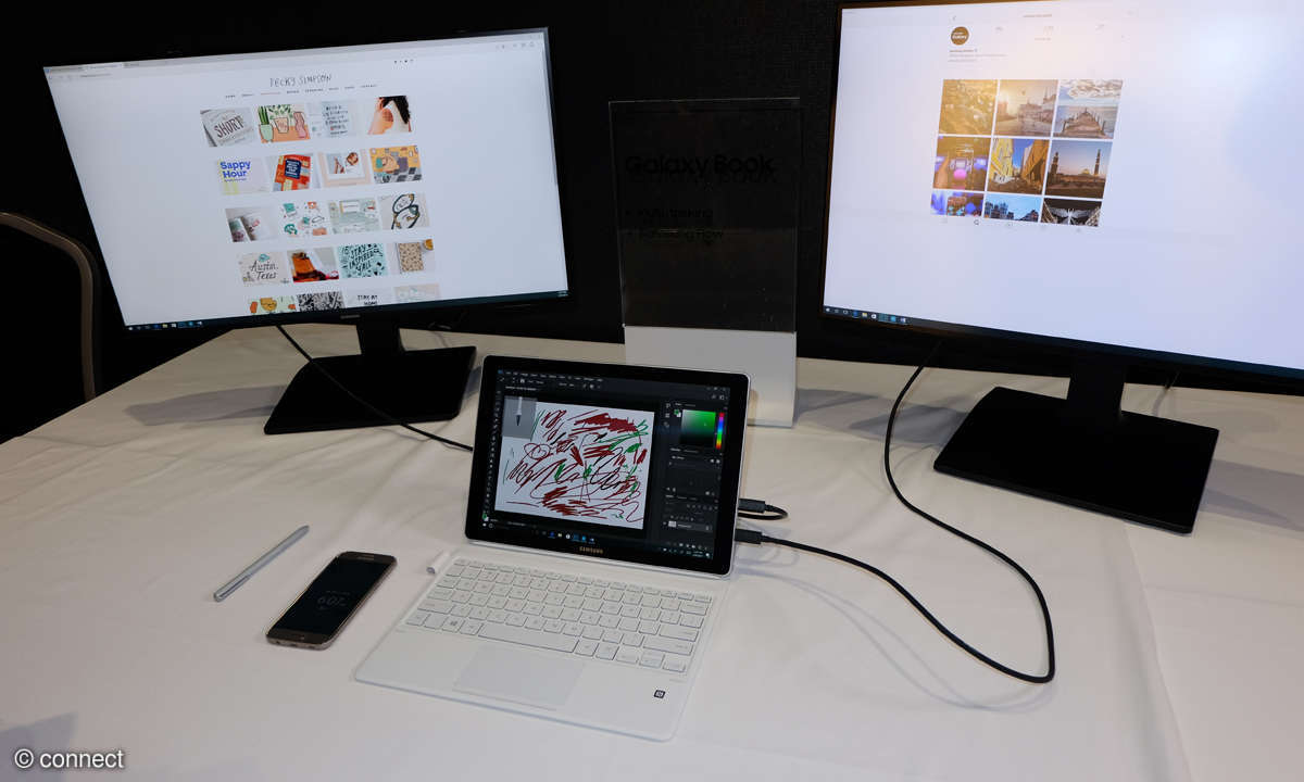 MWC 2017: Samsung Galaxy Book