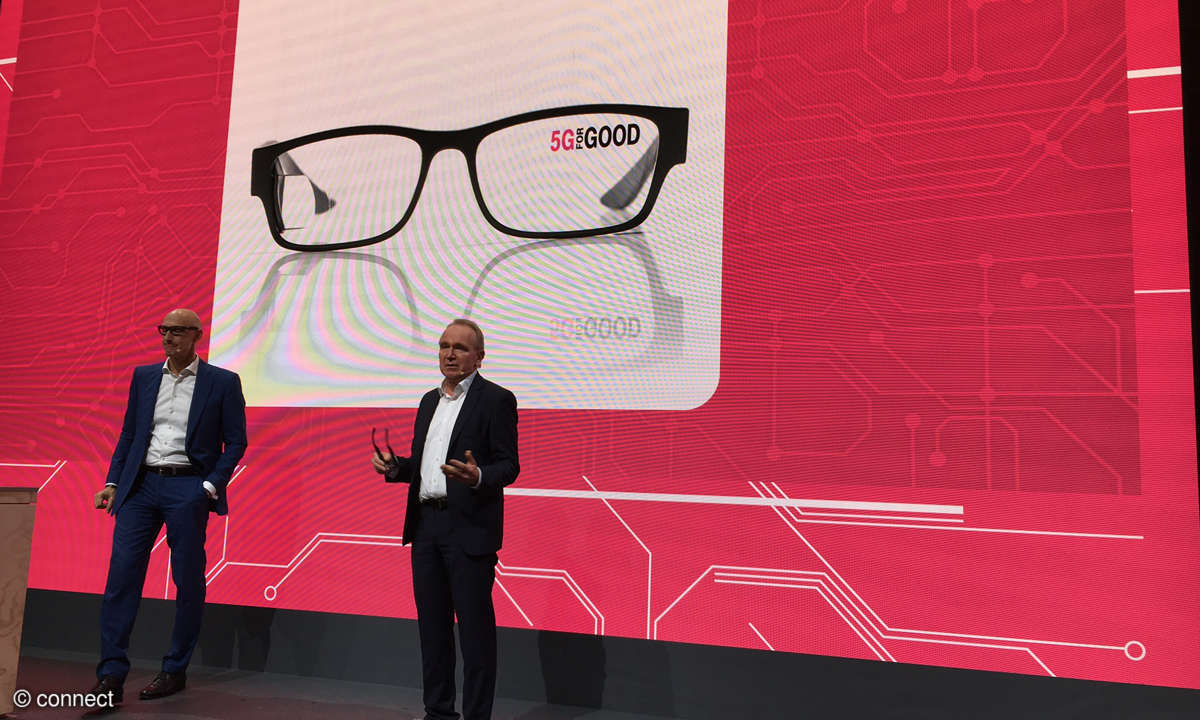 MWC 2017: Telekom Pressekonferenz