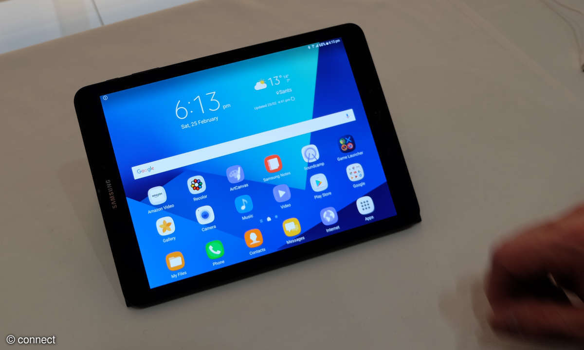 MWC 2017: Samsung Galaxy Tab S3