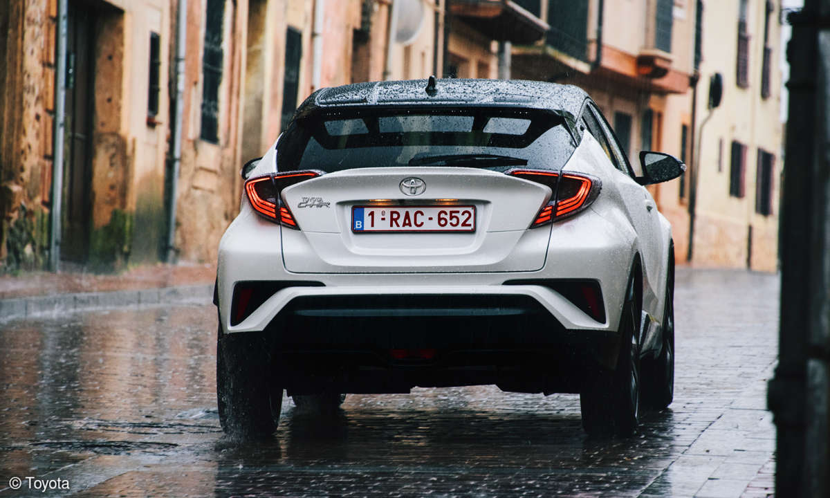 Toyota C-HR - Heck