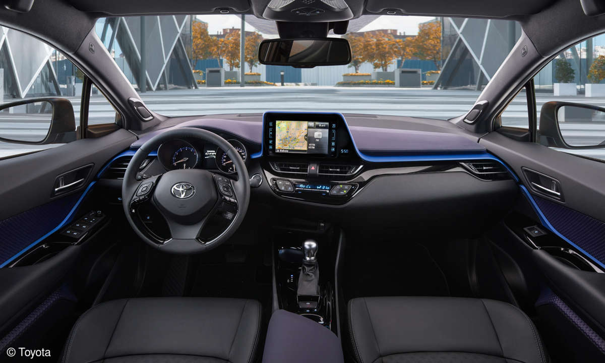 Toyota C-HR - Details