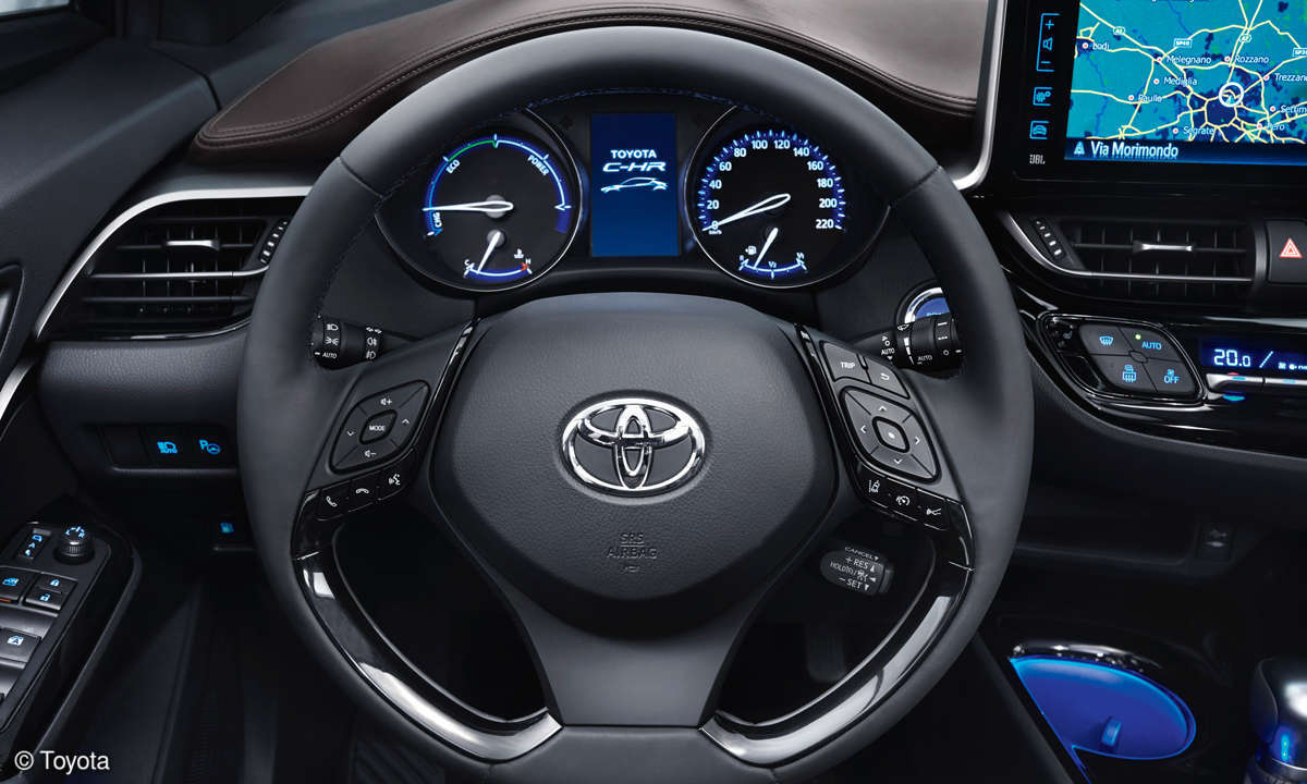 Toyota C-HR - Innenraum