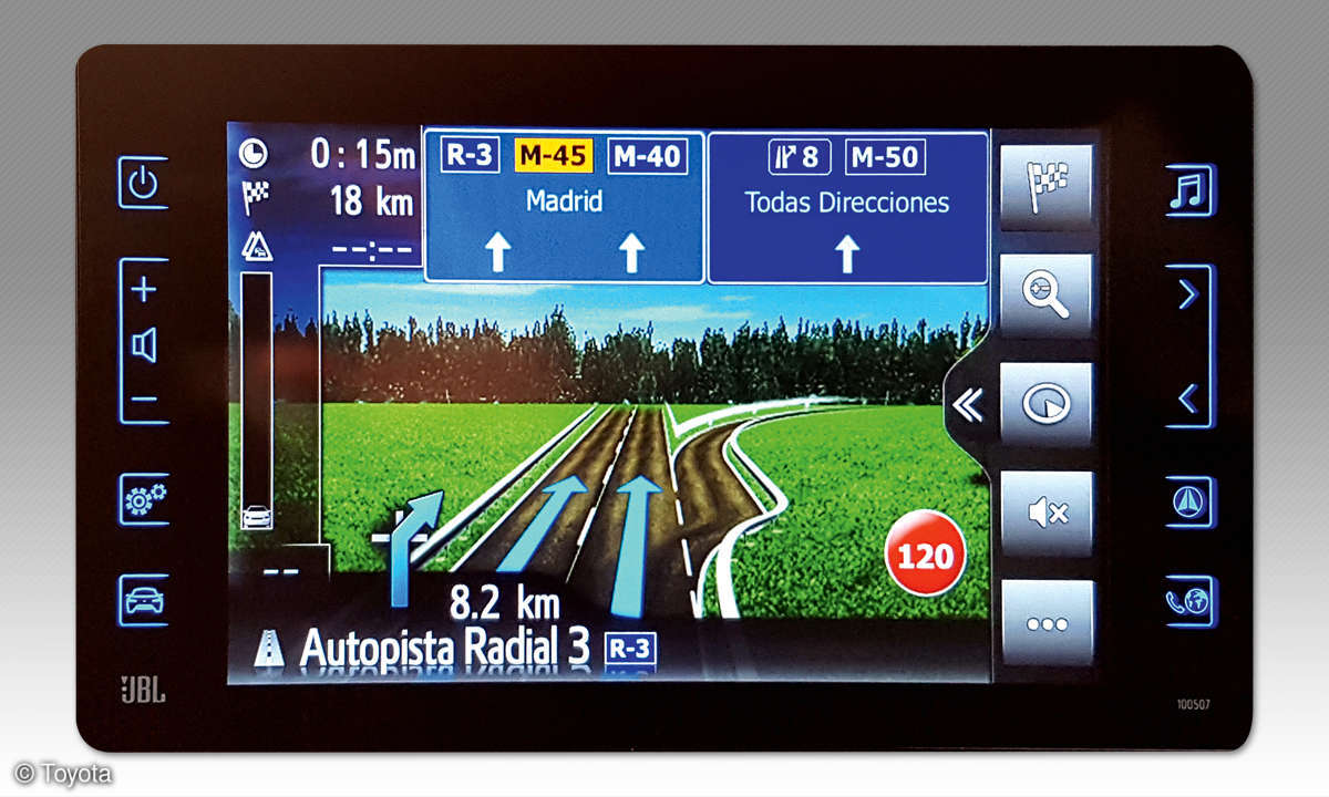 Toyota C -HR - Touch & Go