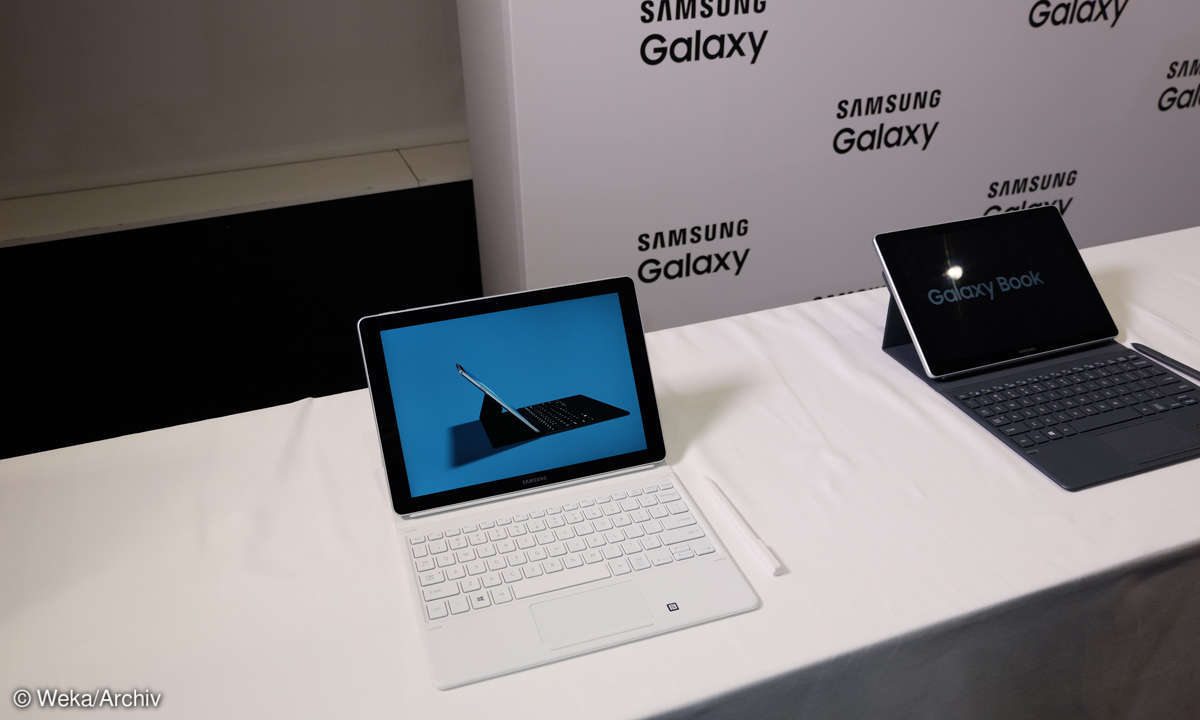 MWC 2017: Samsung Galaxy Book
