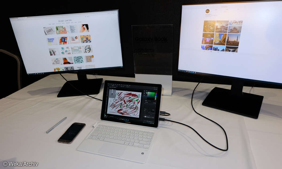 MWC 2017: Samsung Galaxy Book