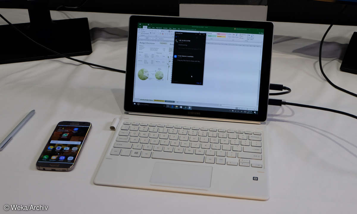 MWC 2017: Samsung Galaxy Book