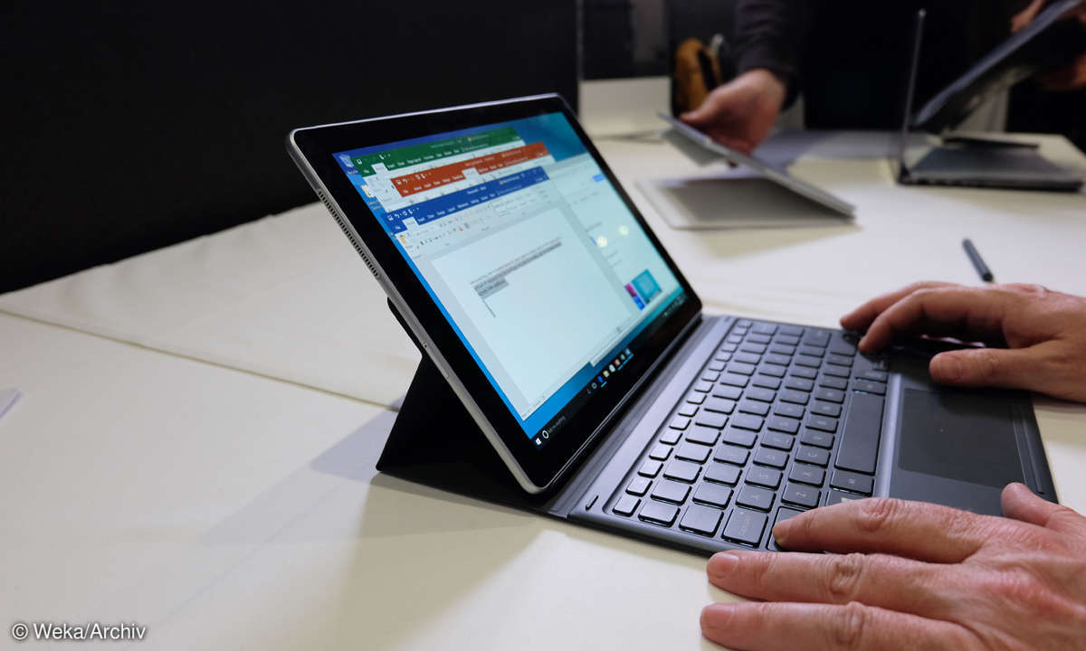 MWC 2017: Samsung Galaxy Book