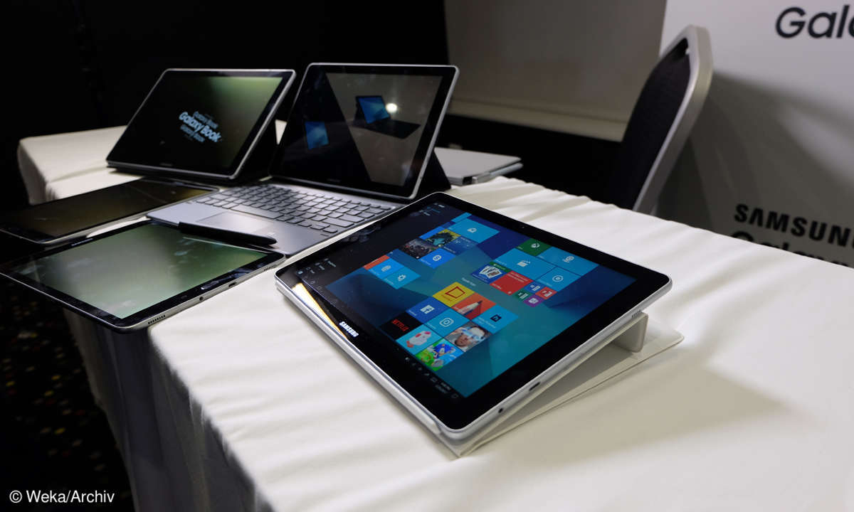 MWC 2017: Samsung Galaxy Book
