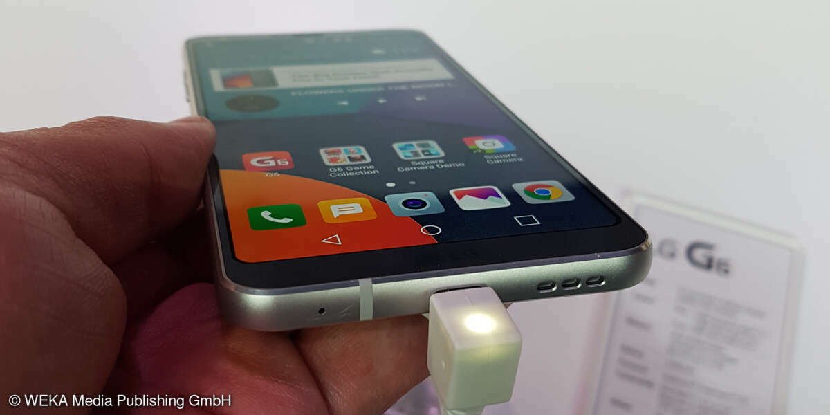Smartphone LG G6