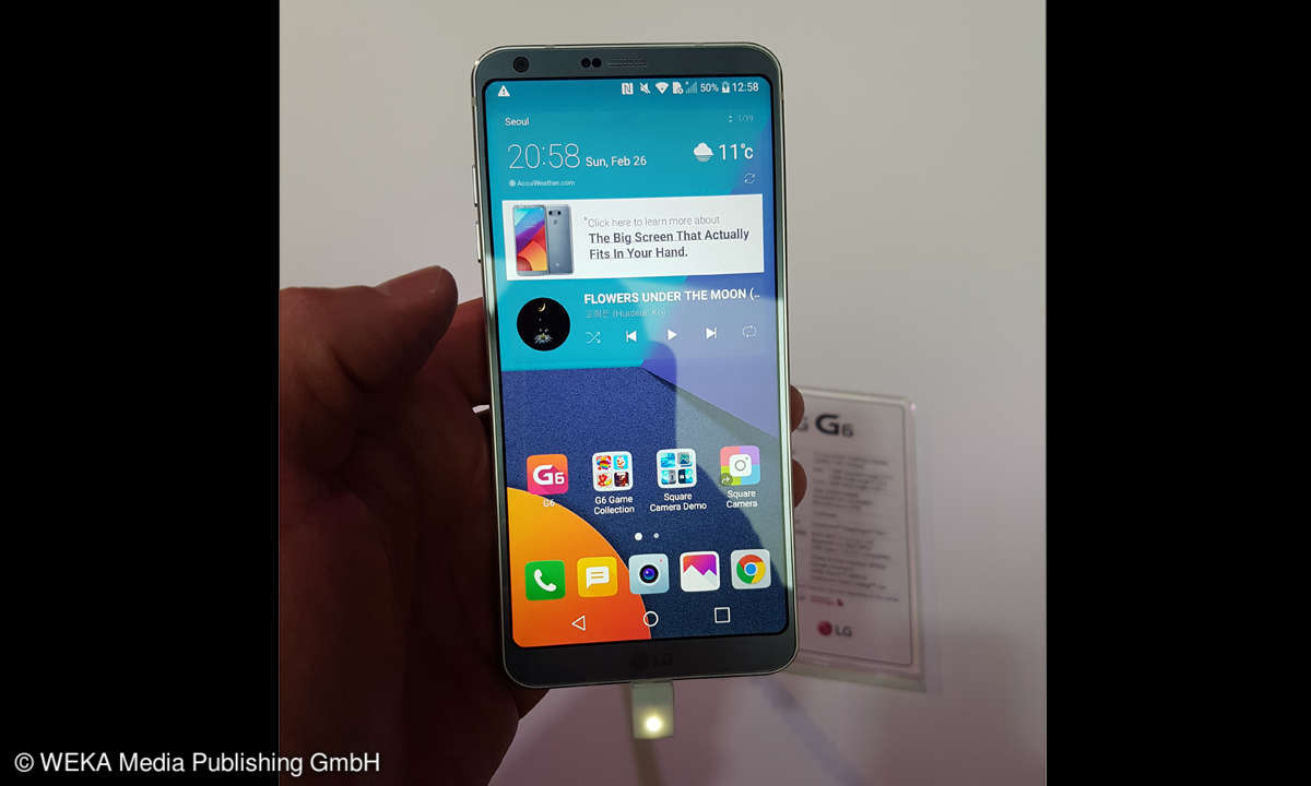 Smartphone LG G6