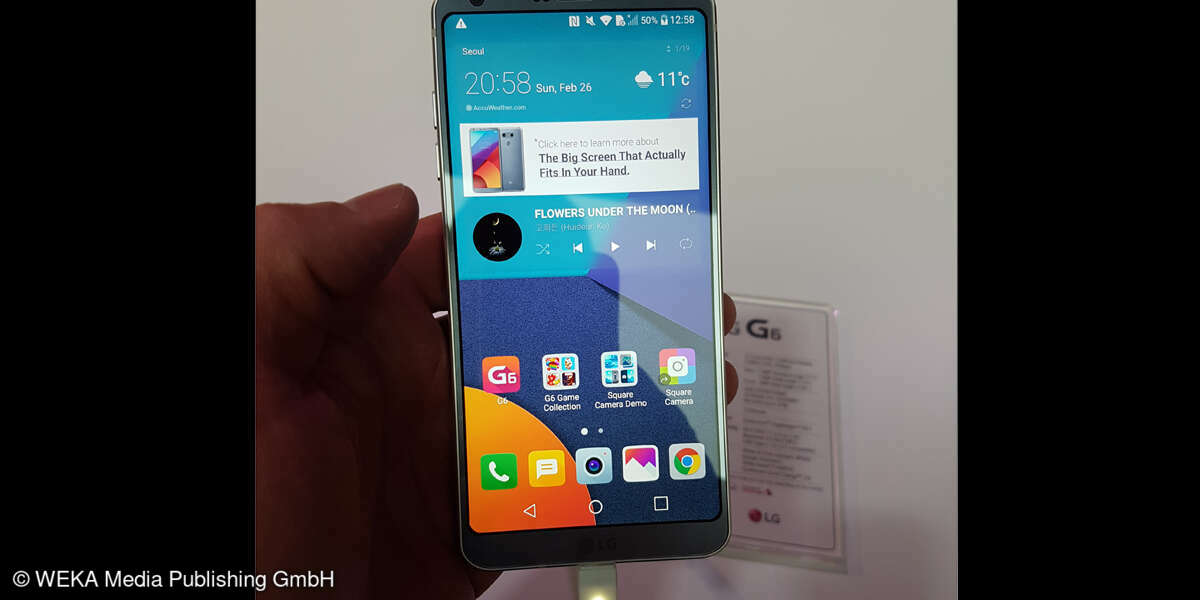 Smartphone LG G6