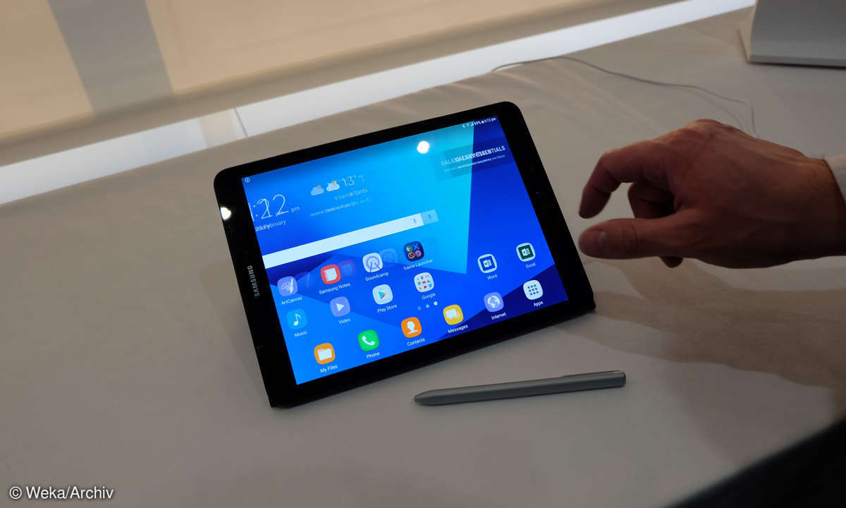 MWC 2017: Samsung Galaxy Tab 3