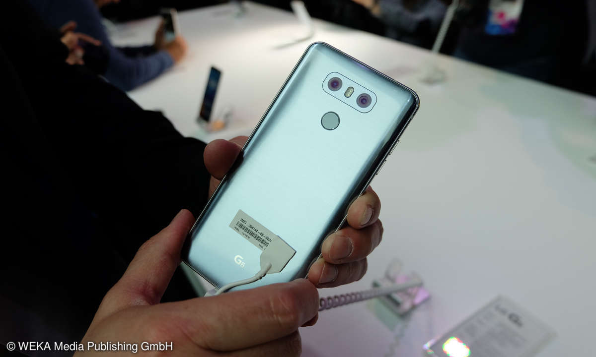 Smartphone LG G6