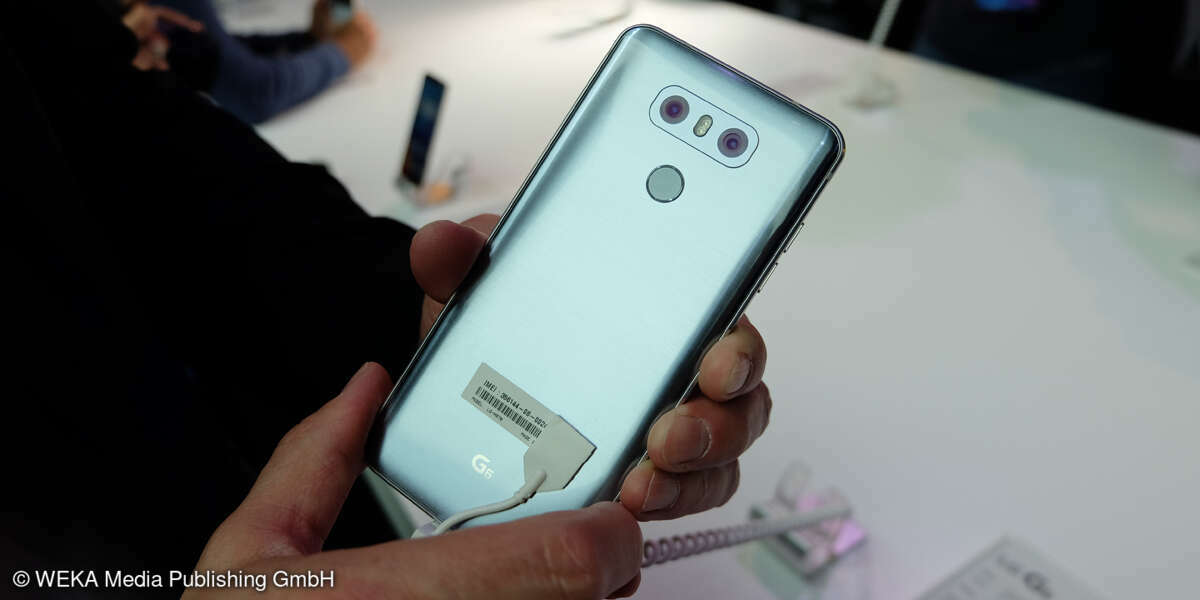 Smartphone LG G6