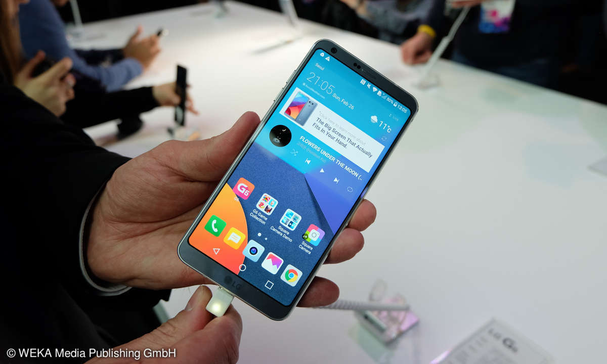 Smartphone LG G6