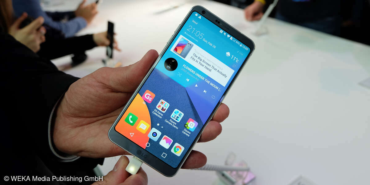 Smartphone LG G6
