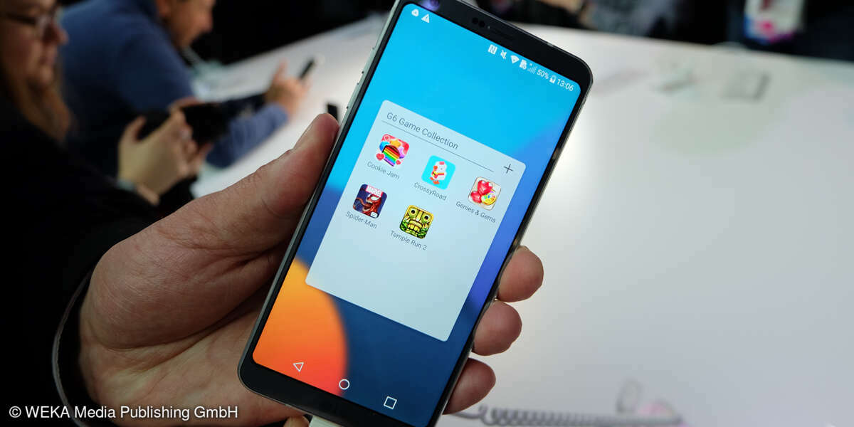 Smartphone LG G6