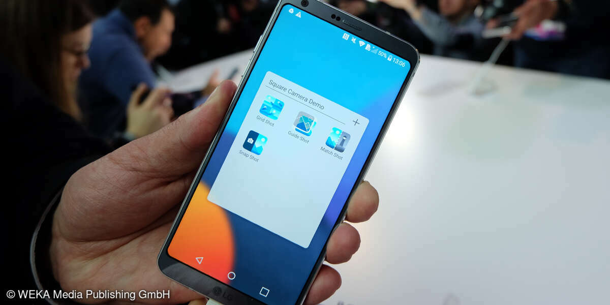 Smartphone LG G6