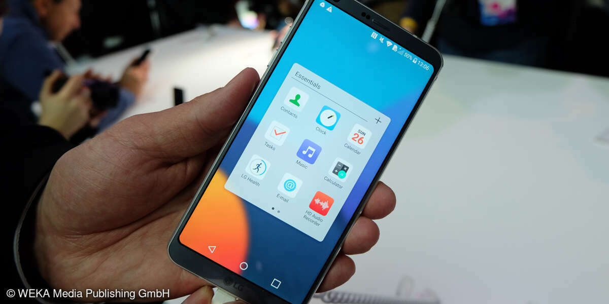 Smartphone LG G6
