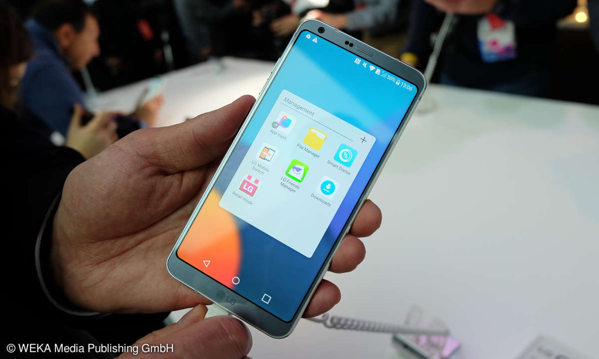 Smartphone LG G6