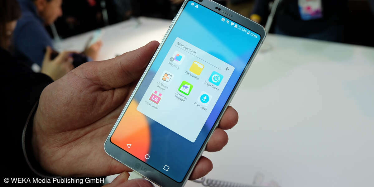 Smartphone LG G6