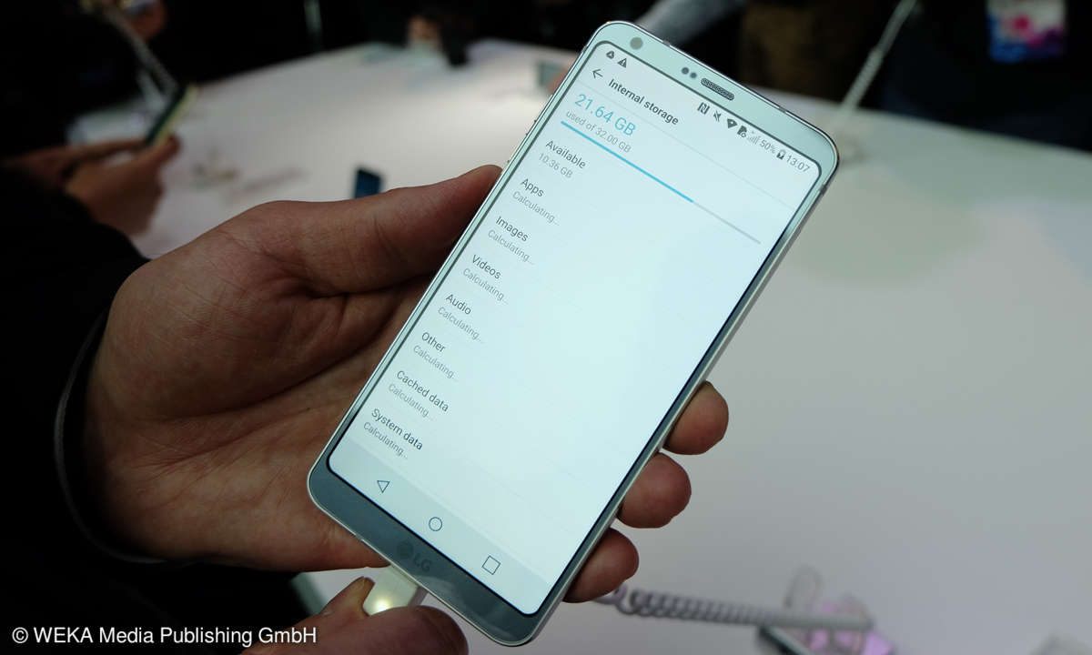 Smartphone LG G6