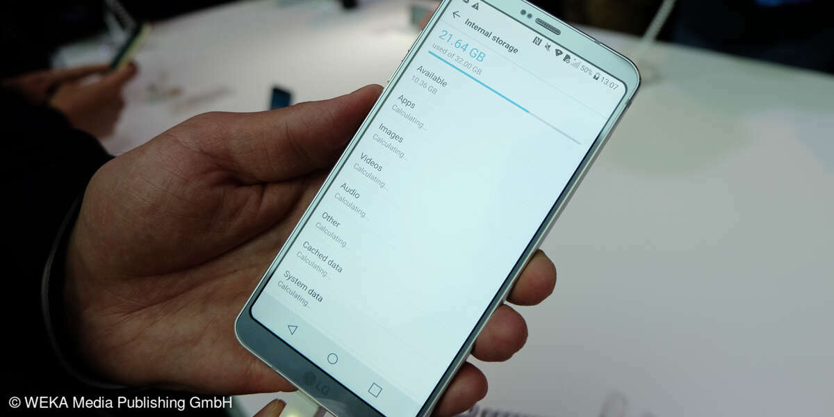 Smartphone LG G6