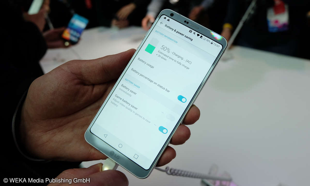 Smartphone LG G6