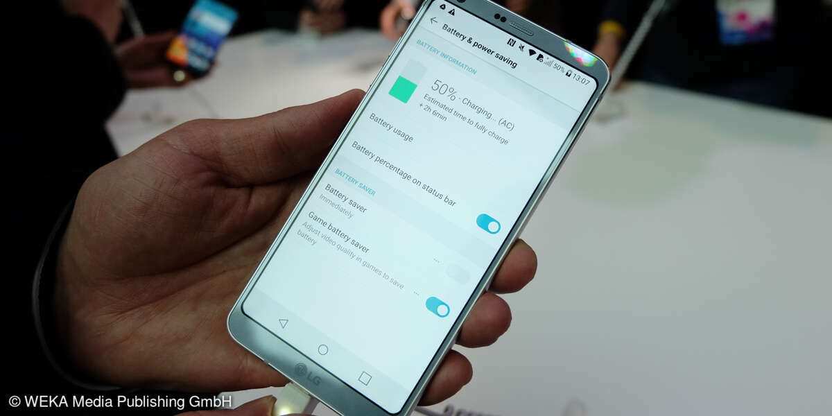 Smartphone LG G6