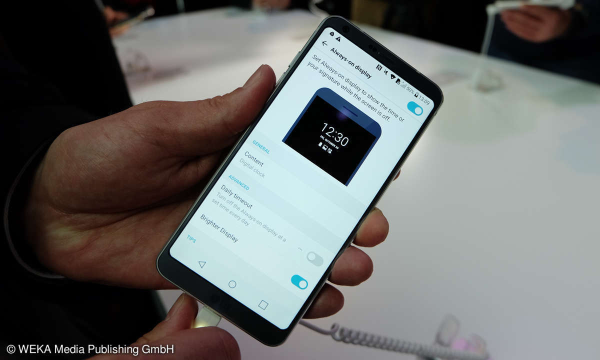 Smartphone LG G6