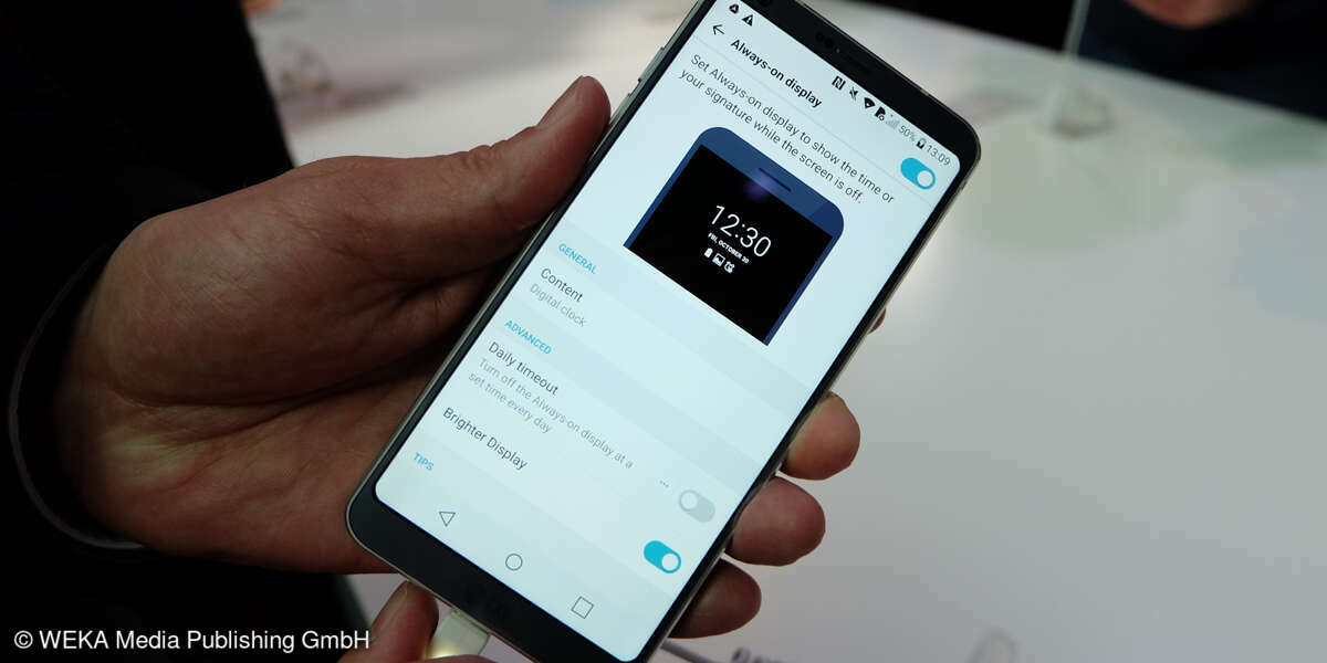 Smartphone LG G6