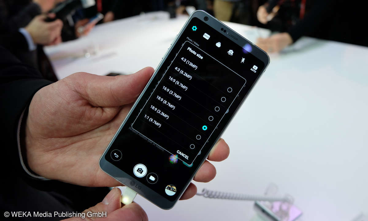 Smartphone LG G6