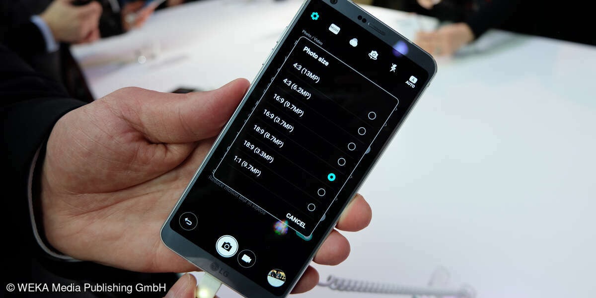 Smartphone LG G6