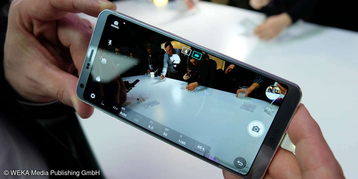 Smartphone LG G6