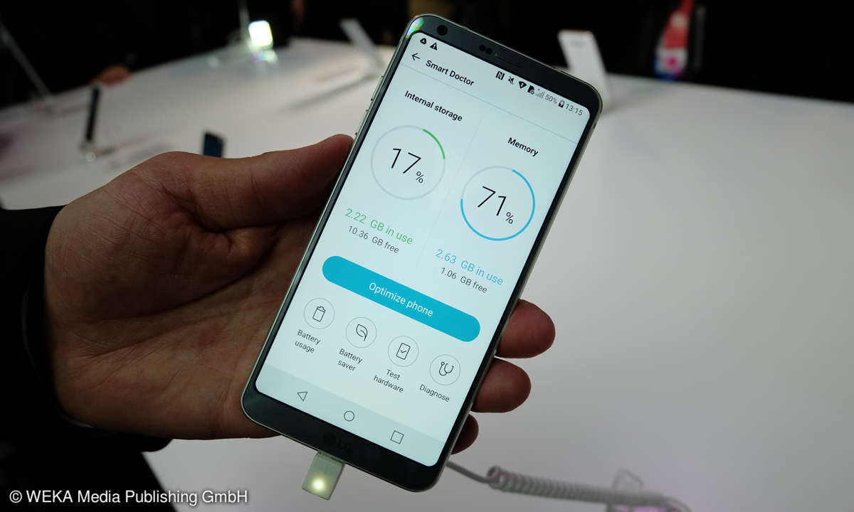 Smartphone LG G6