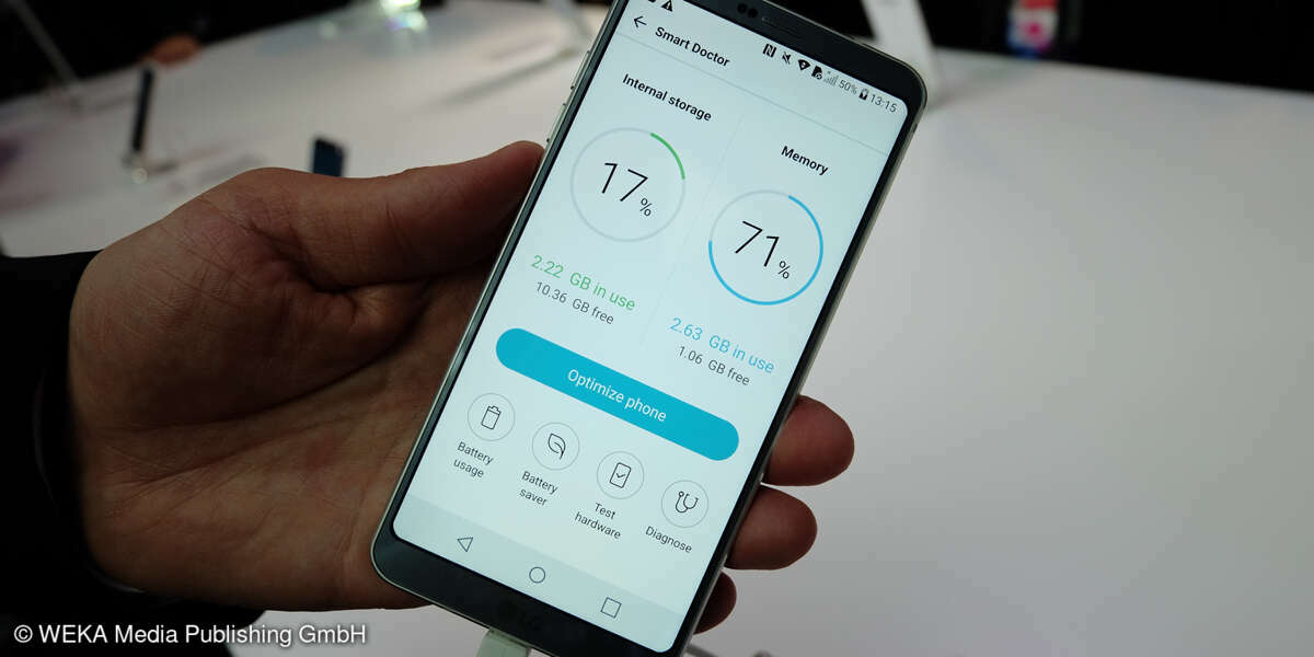 Smartphone LG G6