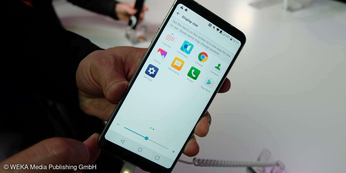 Smartphone LG G6