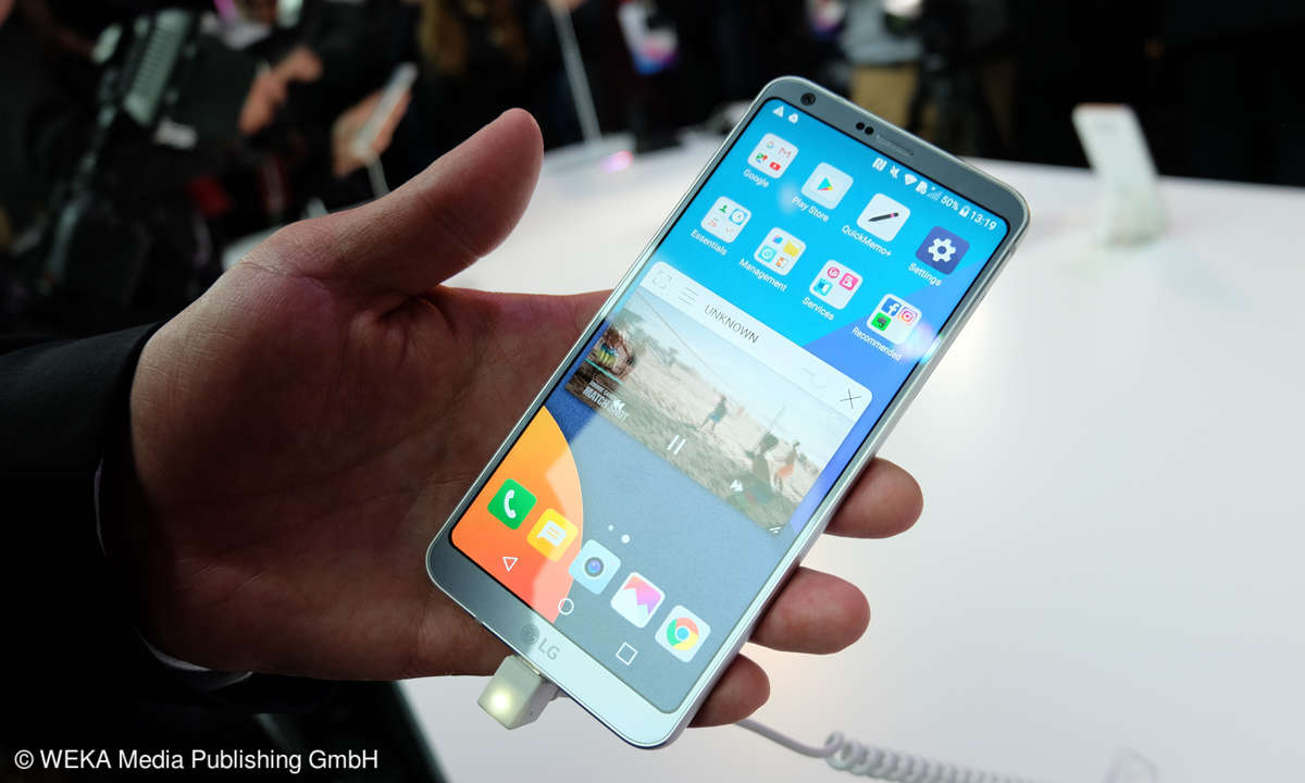 Smartphone LG G6