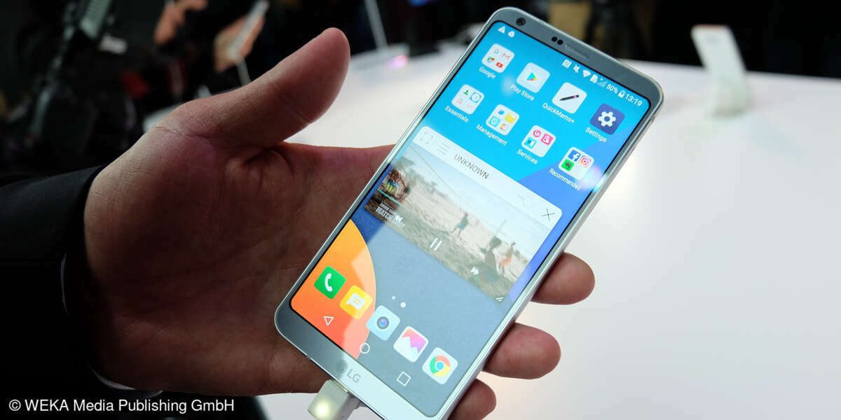 Smartphone LG G6