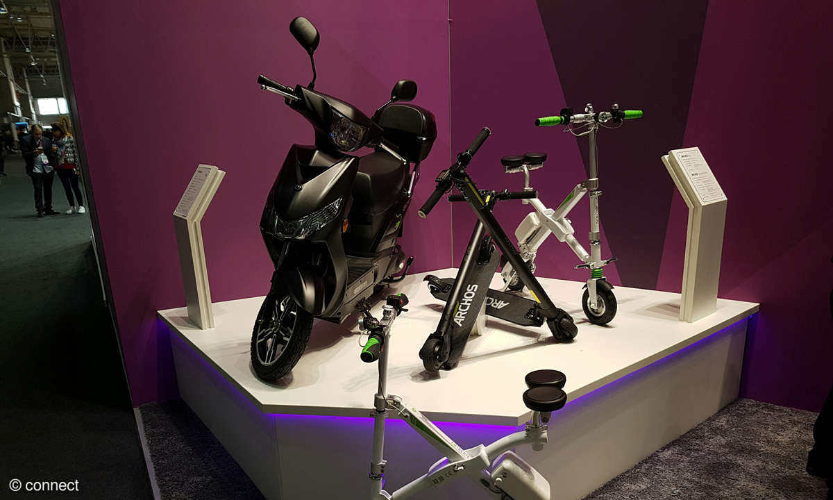 MWC 2017: Archos-Stand