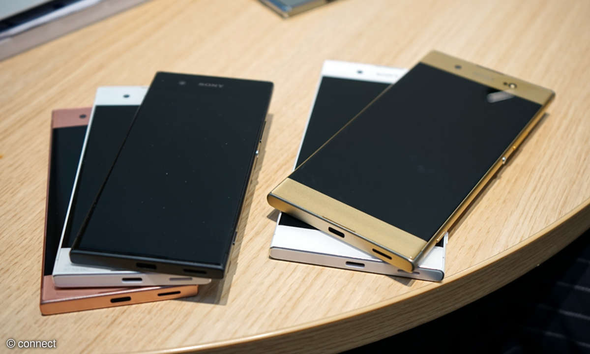 Sony Xperia XA1 und XA1 Ultra